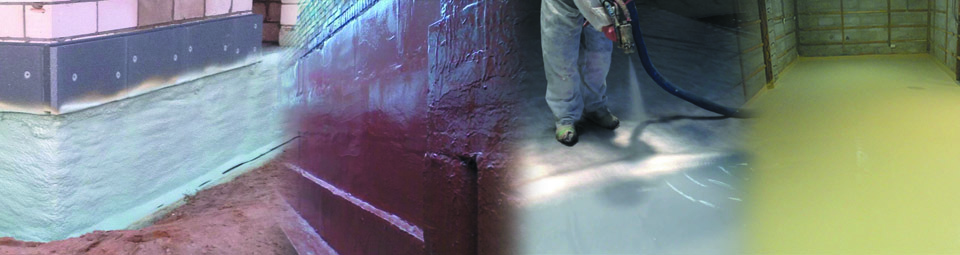 Izolacja fundamentów pianką